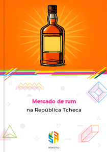 Mercado de rum na República Tcheca