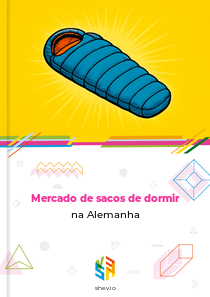 Mercado de sacos de dormir na Alemanha