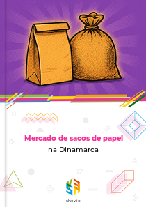 Mercado de sacos de papel na Dinamarca