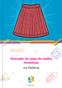 Mercado de saias de malha femininas na Polônia