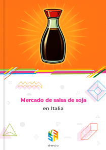 Mercado de salsa de soja en Italia