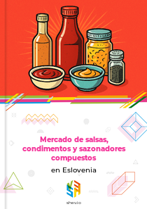 Mercado de salsas, condimentos y sazonadores compuestos en Eslovenia