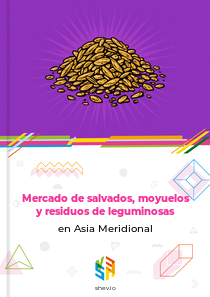 Mercado de salvados, moyuelos y residuos de leguminosas en Asia Meridional