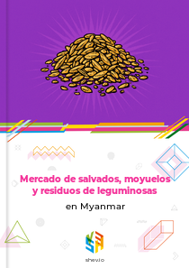Mercado de salvados, moyuelos y residuos de leguminosas en Myanmar
