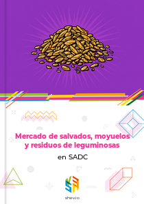 Mercado de salvados, moyuelos y residuos de leguminosas en SADC