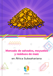 Mercado de salvados, moyuelos y residuos de maíz en África Subsahariana