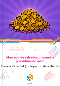 Mercado de salvados, moyuelos y residuos de maíz en Europa Oriental (incluyendo Asia del Norte)