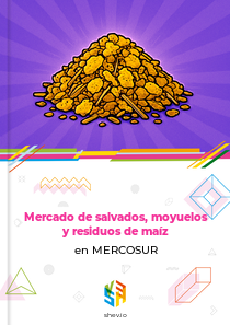 Mercado de salvados, moyuelos y residuos de maíz en MERCOSUR