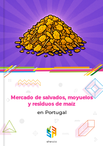 Mercado de salvados, moyuelos y residuos de maíz en Portugal