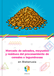 Mercado de salvados, moyuelos y residuos del procesamiento de cereales o leguminosas en Bielorrusia