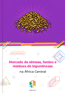 Mercado de sêmeas, farelos e resíduos de leguminosas na África Central
