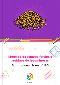 Mercado de sêmeas, farelos e resíduos de leguminosas Plurinational State of||BO