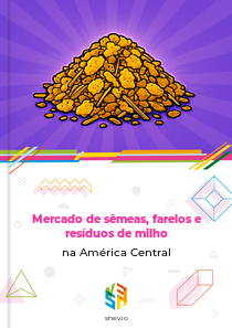 Mercado de sêmeas, farelos e resíduos de milho na América Central