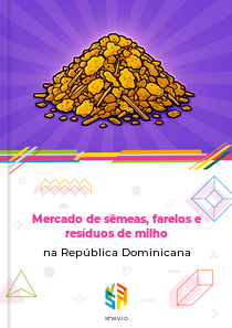 Mercado de sêmeas, farelos e resíduos de milho na República Dominicana