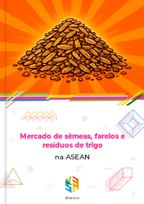 Mercado de sêmeas, farelos e resíduos de trigo na ASEAN