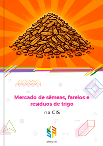 Mercado de sêmeas, farelos e resíduos de trigo na CIS