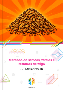 Mercado de sêmeas, farelos e resíduos de trigo no MERCOSUR