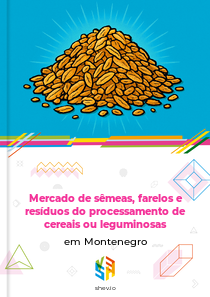 Mercado de sêmeas, farelos e resíduos do processamento de cereais ou leguminosas em Montenegro