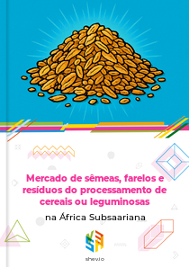 Mercado de sêmeas, farelos e resíduos do processamento de cereais ou leguminosas na África Subsaariana
