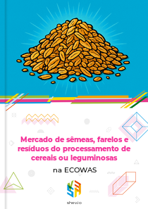 Mercado de sêmeas, farelos e resíduos do processamento de cereais ou leguminosas na ECOWAS