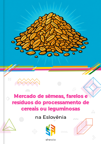 Mercado de sêmeas, farelos e resíduos do processamento de cereais ou leguminosas na Eslovênia