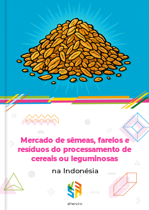 Mercado de sêmeas, farelos e resíduos do processamento de cereais ou leguminosas na Indonésia