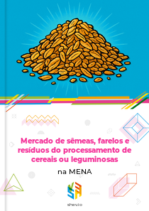 Mercado de sêmeas, farelos e resíduos do processamento de cereais ou leguminosas na MENA