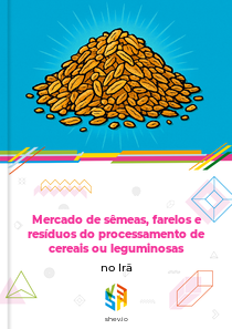 Mercado de sêmeas, farelos e resíduos do processamento de cereais ou leguminosas no Irã