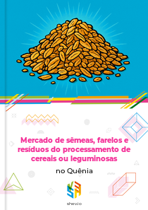 Mercado de sêmeas, farelos e resíduos do processamento de cereais ou leguminosas no Quênia