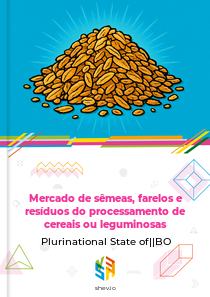 Mercado de sêmeas, farelos e resíduos do processamento de cereais ou leguminosas Plurinational State of||BO