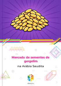 Mercado de sementes de gergelim na Arábia Saudita