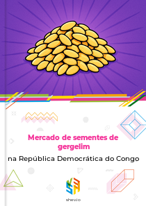 Mercado de sementes de gergelim na República Democrática do Congo