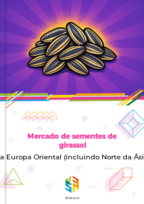 Mercado de sementes de girassol na Europa Oriental (incluindo Norte da Ásia)