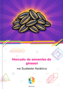 Mercado de sementes de girassol no Sudeste Asiático