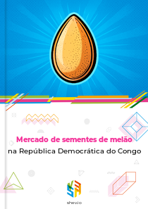 Mercado de sementes de melão na República Democrática do Congo