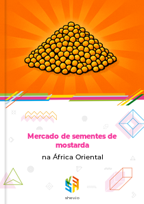 Mercado de sementes de mostarda na África Oriental