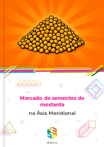 Mercado de sementes de mostarda na Ásia Meridional