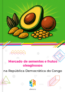 Mercado de sementes e frutos oleaginosos na República Democrática do Congo