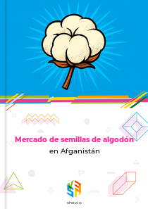 Mercado de semillas de algodón en Afganistán