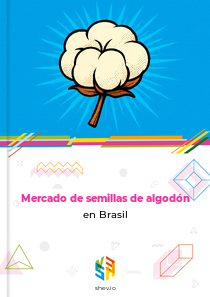 Mercado de semillas de algodón en Brasil