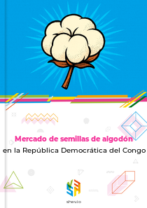 Mercado de semillas de algodón en la República Democrática del Congo
