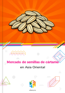 Mercado de semillas de cártamo en Asia Oriental