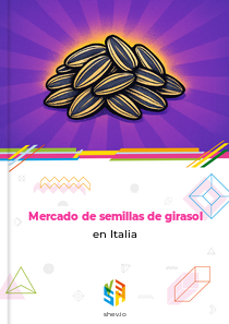 Mercado de semillas de girasol en Italia