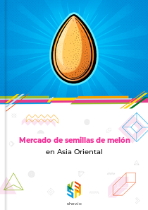 Mercado de semillas de melón en Asia Oriental