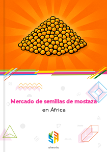 Mercado de semillas de mostaza en África