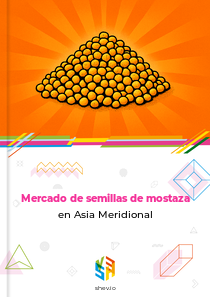 Mercado de semillas de mostaza en Asia Meridional