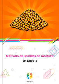 Mercado de semillas de mostaza en Etiopía
