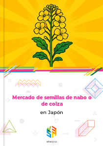 Mercado de semillas de nabo o de colza en Japón