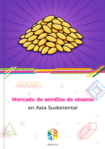 Mercado de semillas de sésamo en Asia Sudoriental