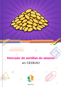 Mercado de semillas de sésamo en CEDEAO